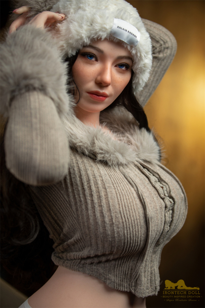 165cm/5ft5 F-Cup Silicone Sex Doll – Quincy-DollsLover Official Store