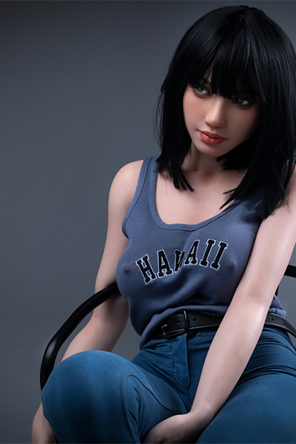 153cm/5ft E-Cup Silicone Sex Doll - KYURI-DollsLover Official Store