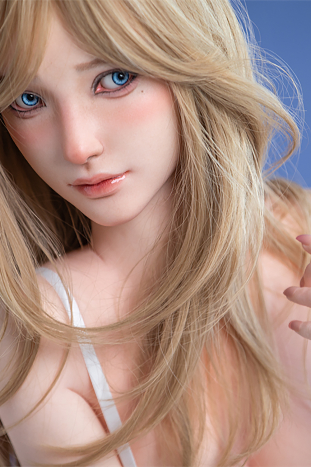 165cm/5ft5 F-Cup Silicone Sex Doll – Helga