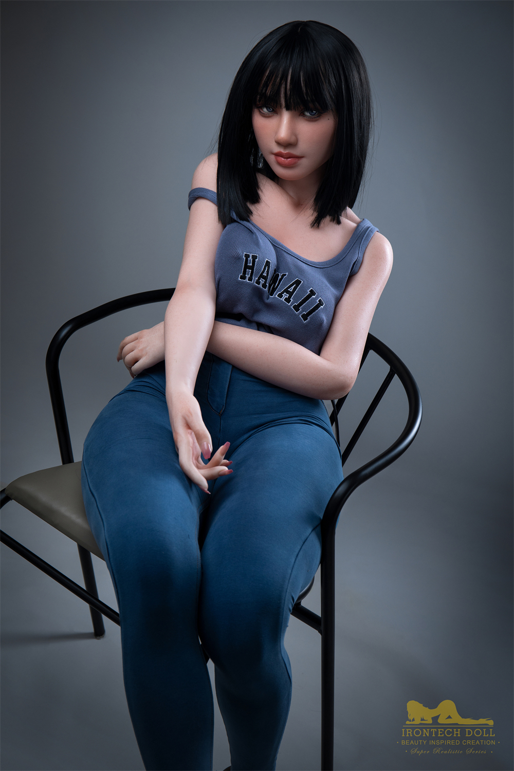 153cm/5ft E-Cup Silicone Sex Doll - KYURI [ Fast Shipping ]