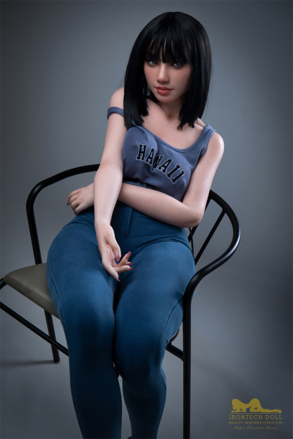 153cm/5ft E-Cup Silicone Sex Doll - KYURI-DollsLover Official Store