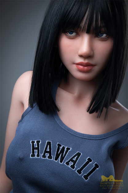 153cm/5ft E-Cup Silicone Sex Doll - KYURI-DollsLover Official Store