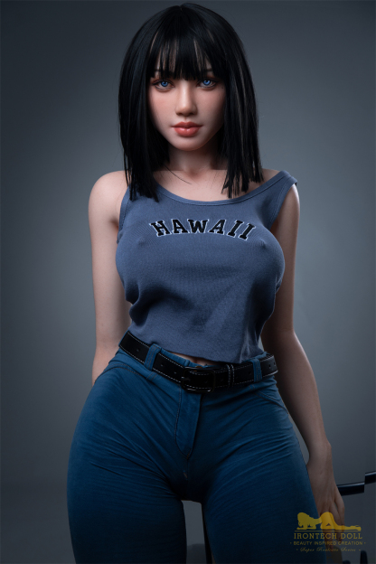 153cm/5ft E-Cup Silicone Sex Doll - KYURI-DollsLover Official Store