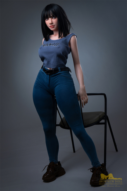 153cm/5ft E-Cup Silicone Sex Doll - KYURI-DollsLover Official Store