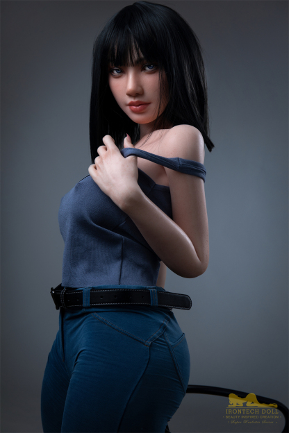 153cm/5ft E-Cup Silicone Sex Doll - KYURI-DollsLover Official Store