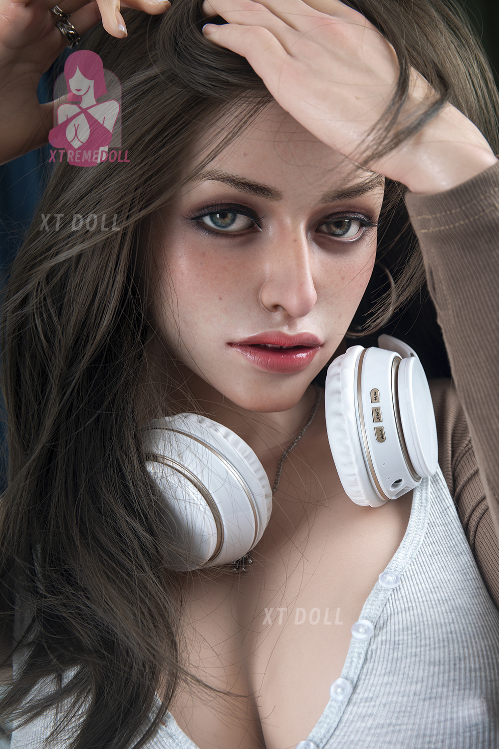 162cm G-Cup Silicone Sex Doll - Halindria Premium Experience at Low Price, Recommended Silicone Dolls