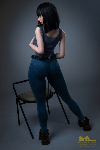 153cm/5ft E-Cup Silicone Sex Doll - KYURI-DollsLover Official Store