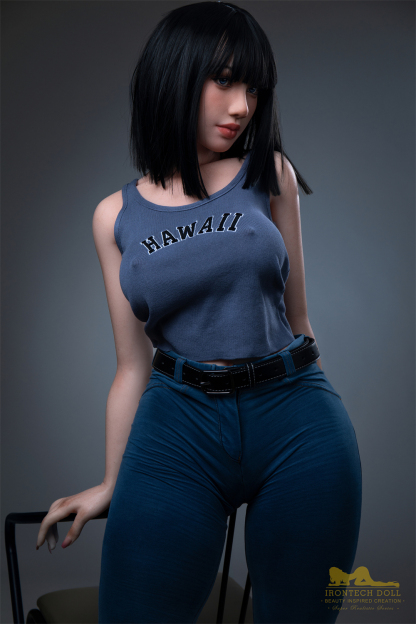 153cm/5ft E-Cup Silicone Sex Doll - KYURI-DollsLover Official Store