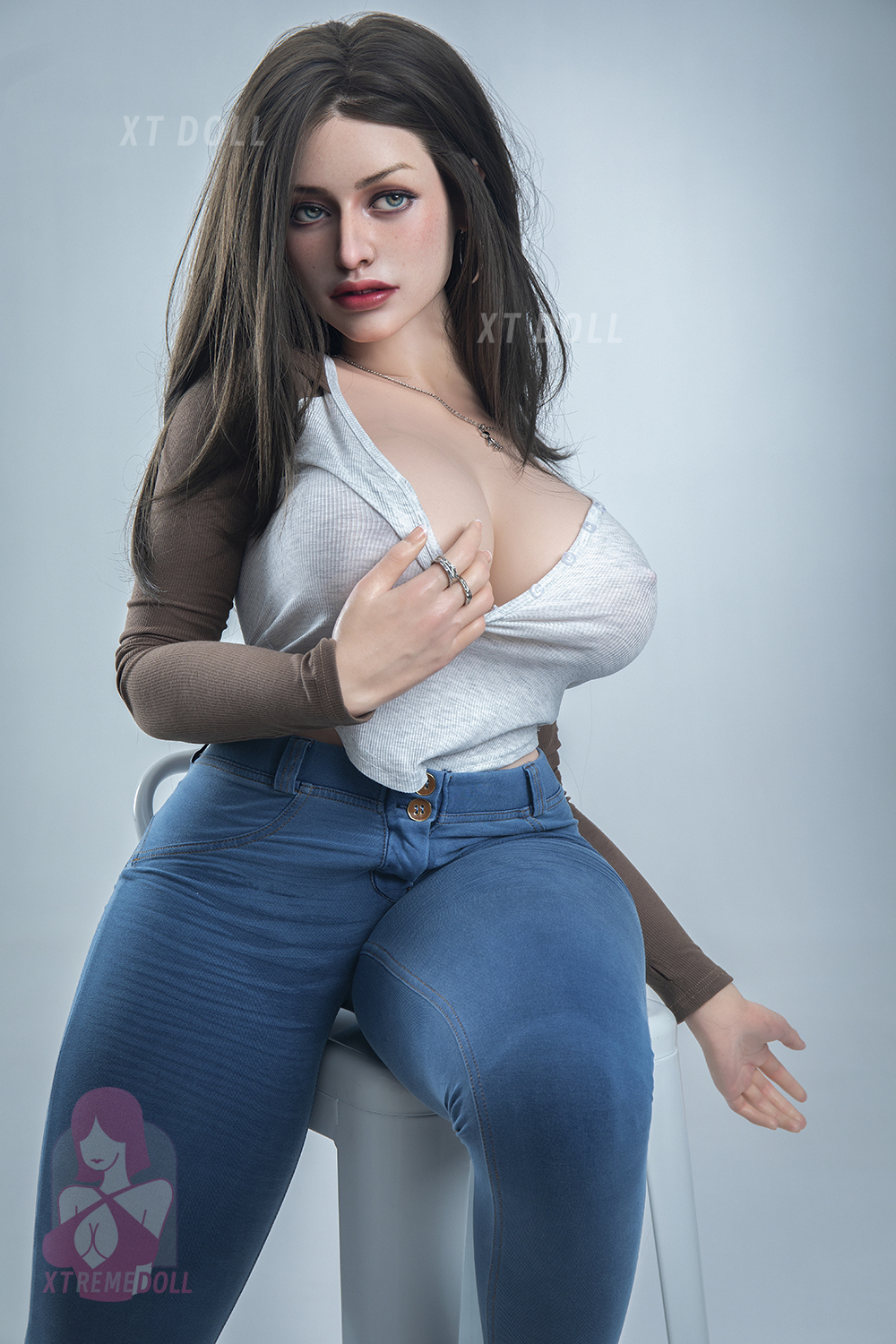 162cm G-Cup Silicone Sex Doll - Halindria Premium Experience at Low Price, Recommended Silicone Dolls