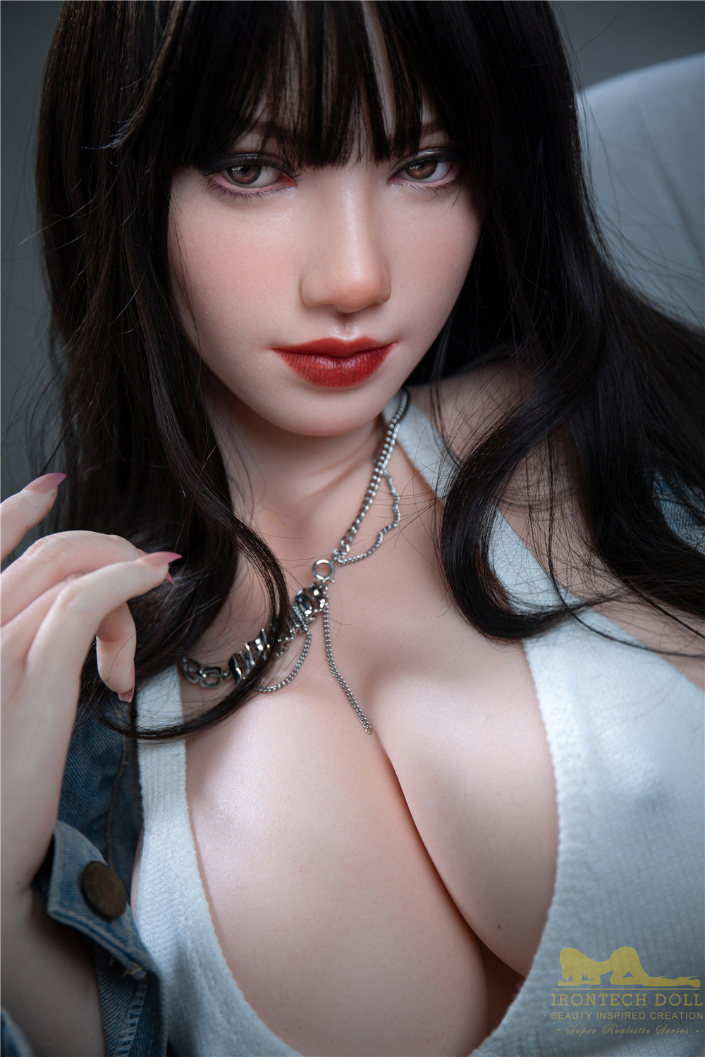 165cm/5ft5 F-Cup Silicone Sex Doll – Delilah