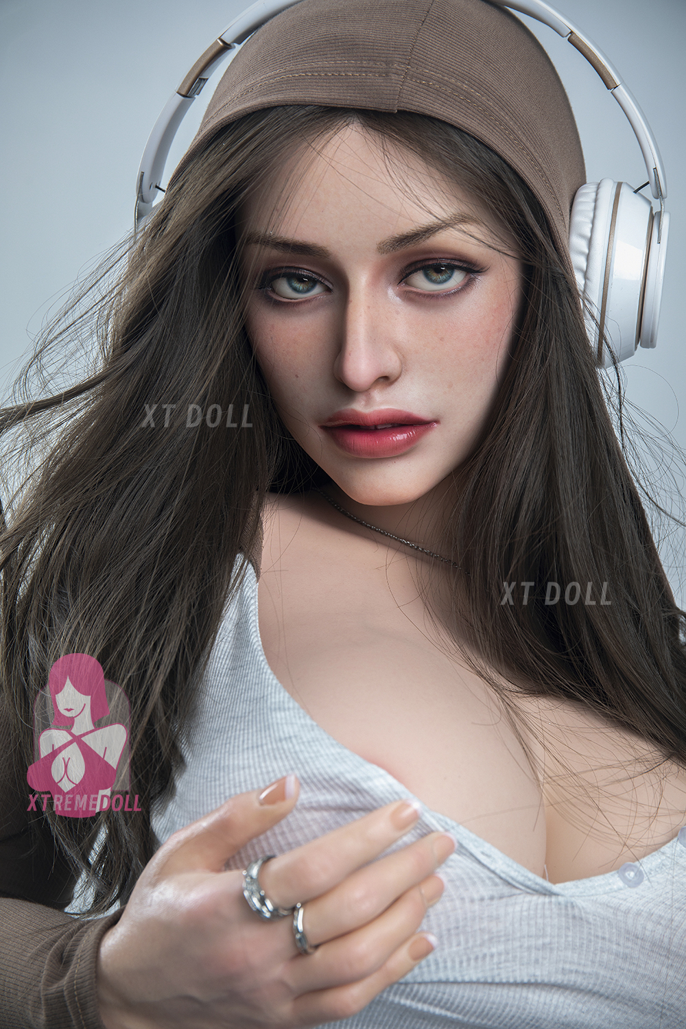 162cm G-Cup Silicone Sex Doll - Halindria Premium Experience at Low Price, Recommended Silicone Dolls
