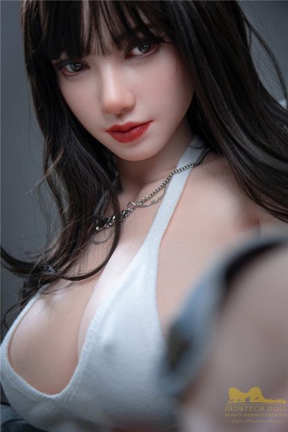 165cm/5ft5 F-Cup Silicone Sex Doll – Delilah-DollsLover Official Store