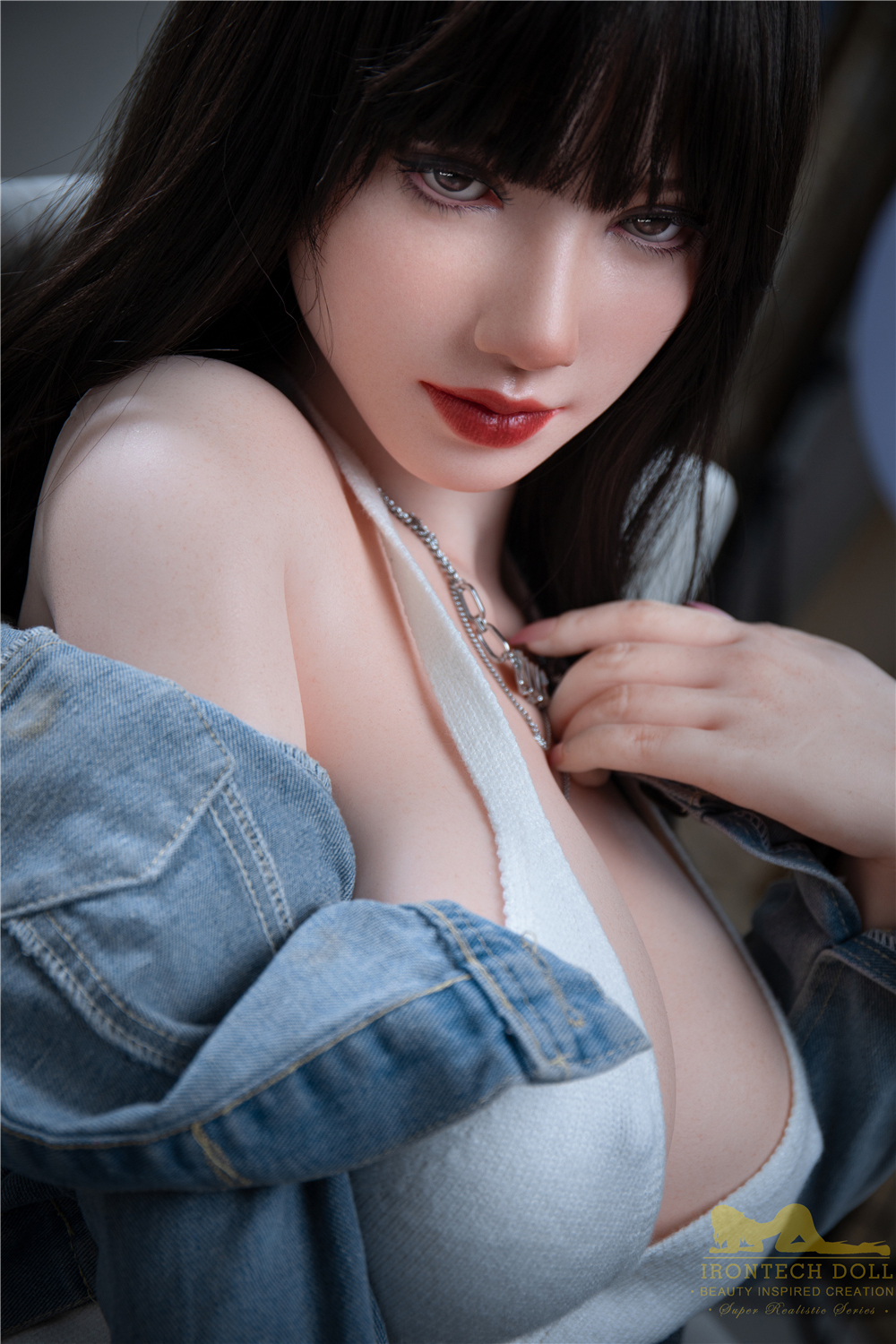 165cm/5ft5 F-Cup Silicone Sex Doll – Delilah