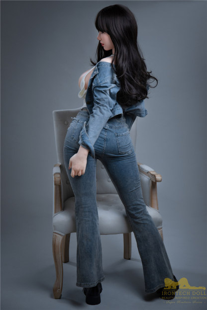 165cm/5ft5 F-Cup Silicone Sex Doll – Delilah-DollsLover Official Store