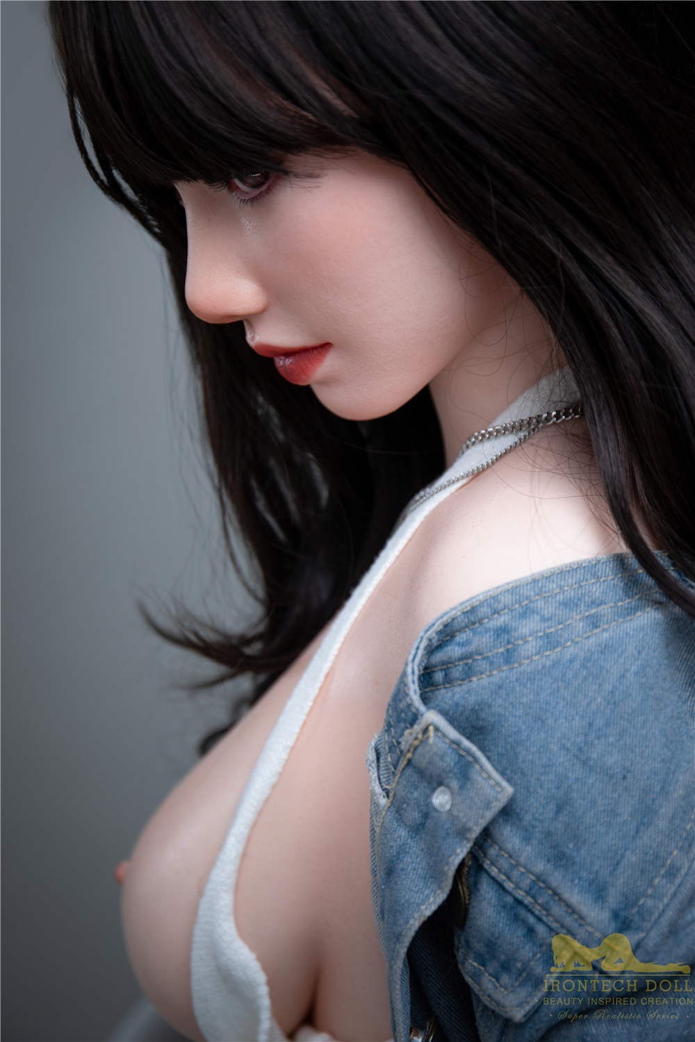 165cm/5ft5 F-Cup Silicone Sex Doll – Delilah