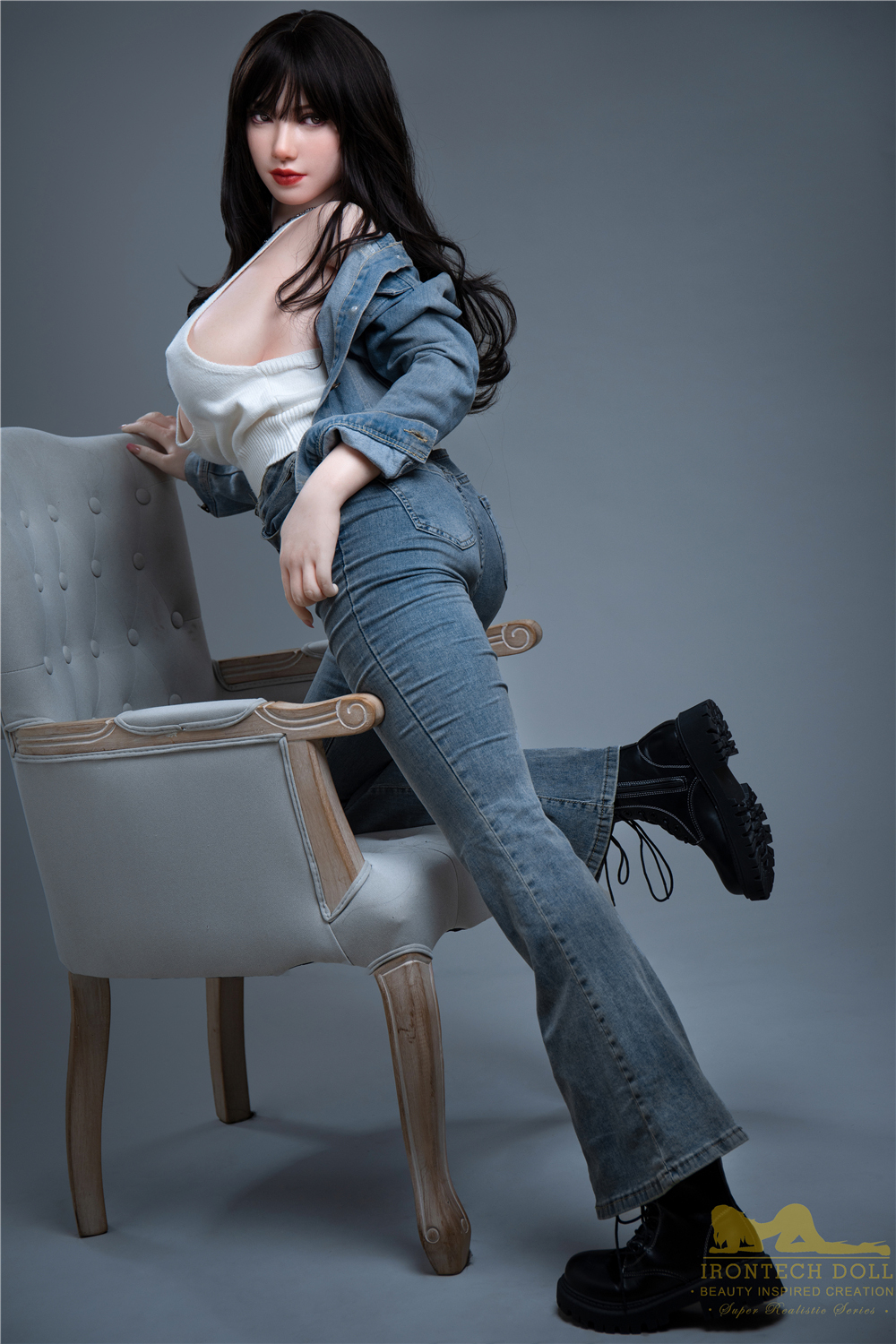 165cm/5ft5 F-Cup Silicone Sex Doll – Delilah
