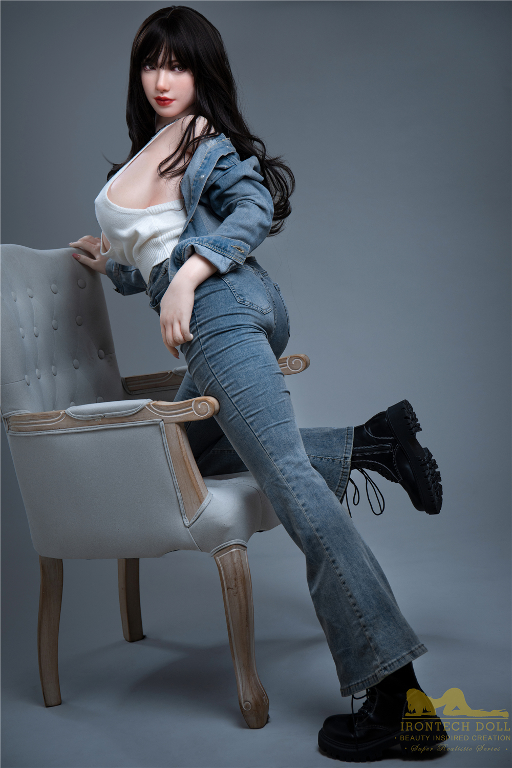 165cm/5ft5 F-Cup Silicone Sex Doll – Delilah