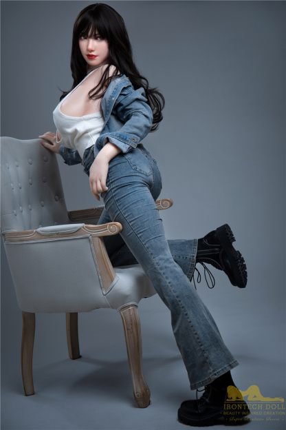 165cm/5ft5 F-Cup Silicone Sex Doll – Delilah-DollsLover Official Store