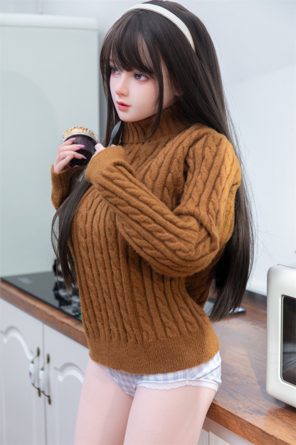 150cm/4.92ft C-Cup Silicone Sex Doll - Xiaying-DollsLover Official Store