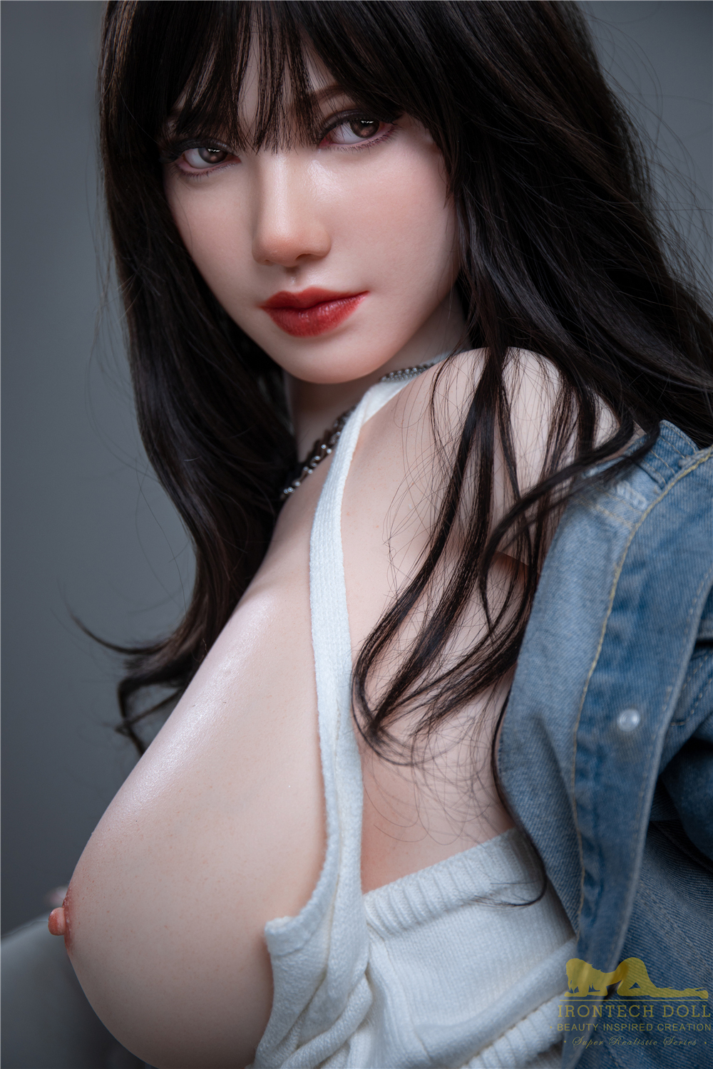 165cm/5ft5 F-Cup Silicone Sex Doll – Delilah