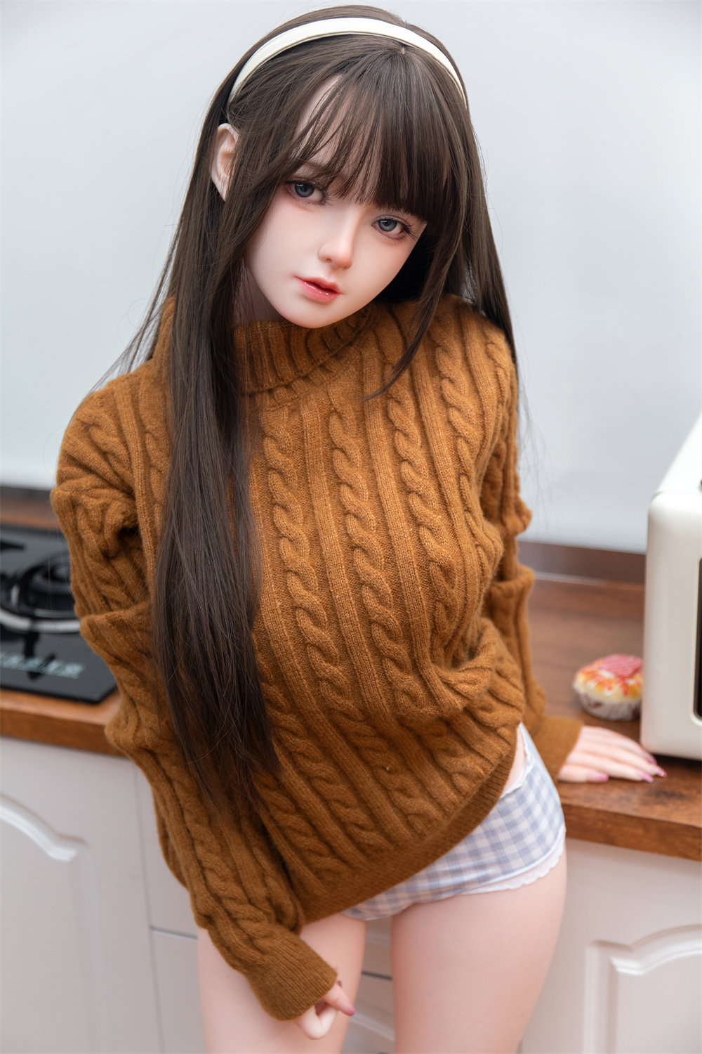 148cm/4.86ft C-Cup Silicone Sex Doll - Xiaying [ Fast Shipping ]