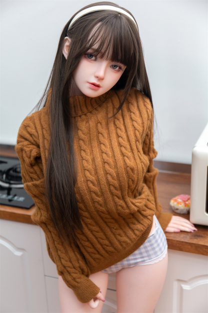 150cm/4.92ft C-Cup Silicone Sex Doll - Xiaying-DollsLover Official Store