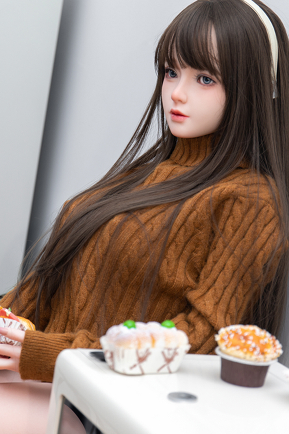 148cm/4.86ft C-Cup Silicone Sex Doll - Xiaying [ Fast Shipping ]