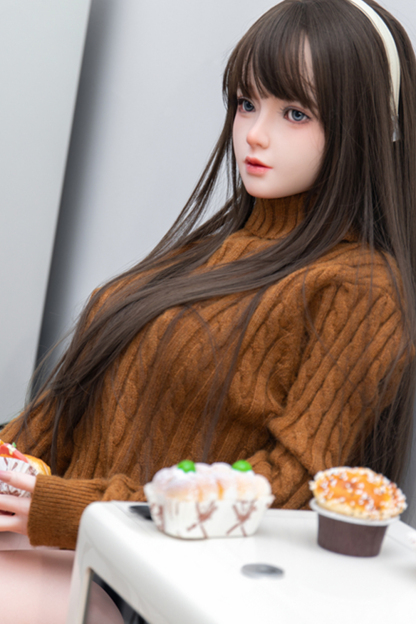 150cm/4.92ft C-Cup Silicone Sex Doll - Xiaying-DollsLover Official Store