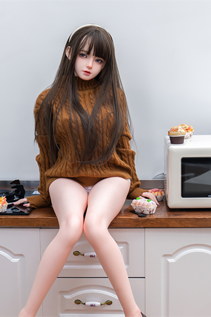 150cm/4.92ft C-Cup Silicone Sex Doll - Xiaying-DollsLover Official Store