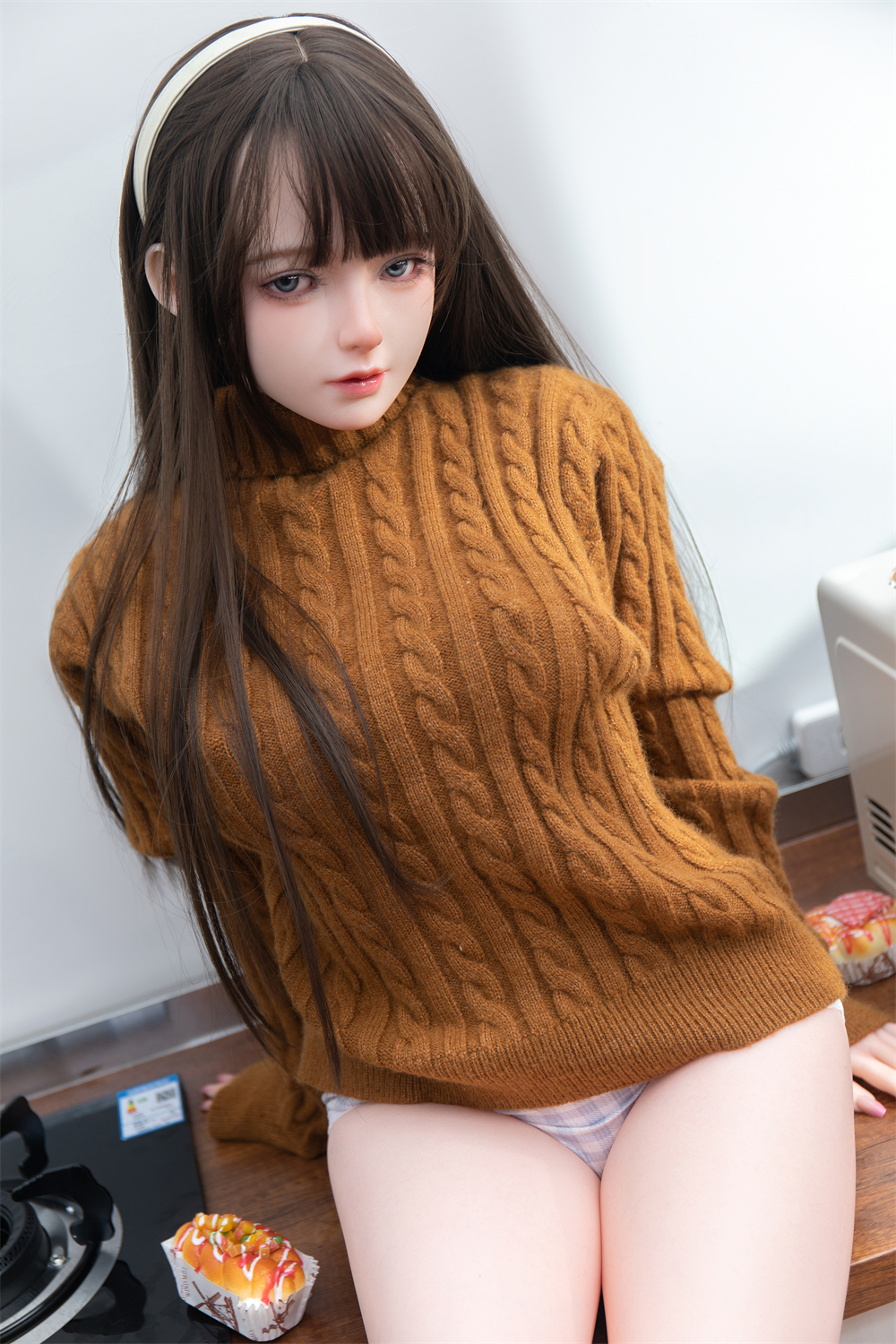 148cm/4.86ft C-Cup Silicone Sex Doll - Xiaying [ Fast Shipping ]