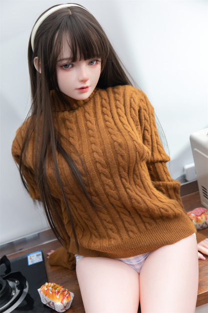 150cm/4.92ft C-Cup Silicone Sex Doll - Xiaying-DollsLover Official Store