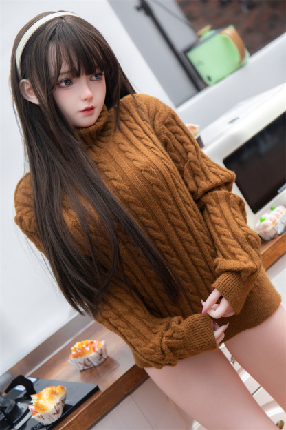 150cm/4.92ft C-Cup Silicone Sex Doll - Xiaying-DollsLover Official Store