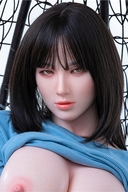 160cm/5ft3 F-Cup Silicone Sex Doll - AURORA-DollsLover Official Store