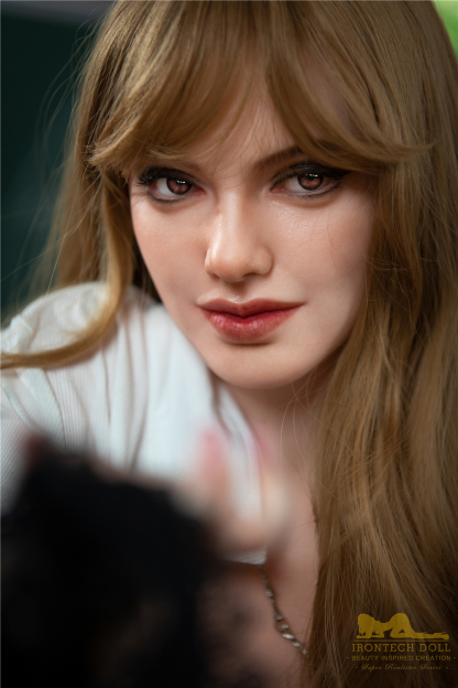 165cm/5ft5 F-Cup Silicone Sex Doll – Ariadne-DollsLover Official Store