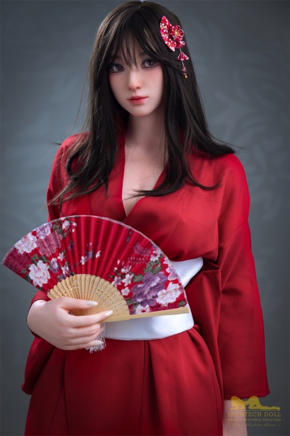 164cm/5ft5 E-Cup Silicone Sex Doll – Emmaline-DollsLover Official Store