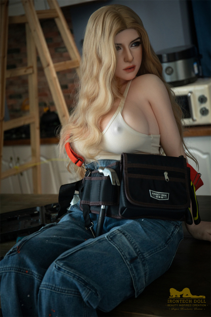 165cm/5ft5 F-Cup Silicone Sex Doll – Alder-DollsLover Official Store