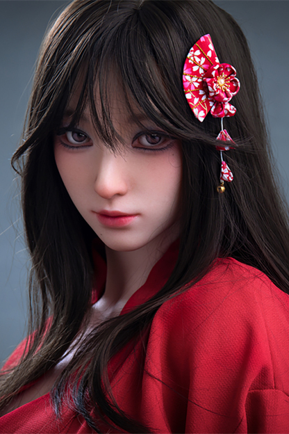 164cm/5ft5 E-Cup Silicone Sex Doll – Emmaline-DollsLover Official Store