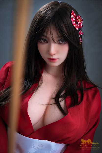164cm/5ft5 E-Cup Silicone Sex Doll – Emmaline-DollsLover Official Store