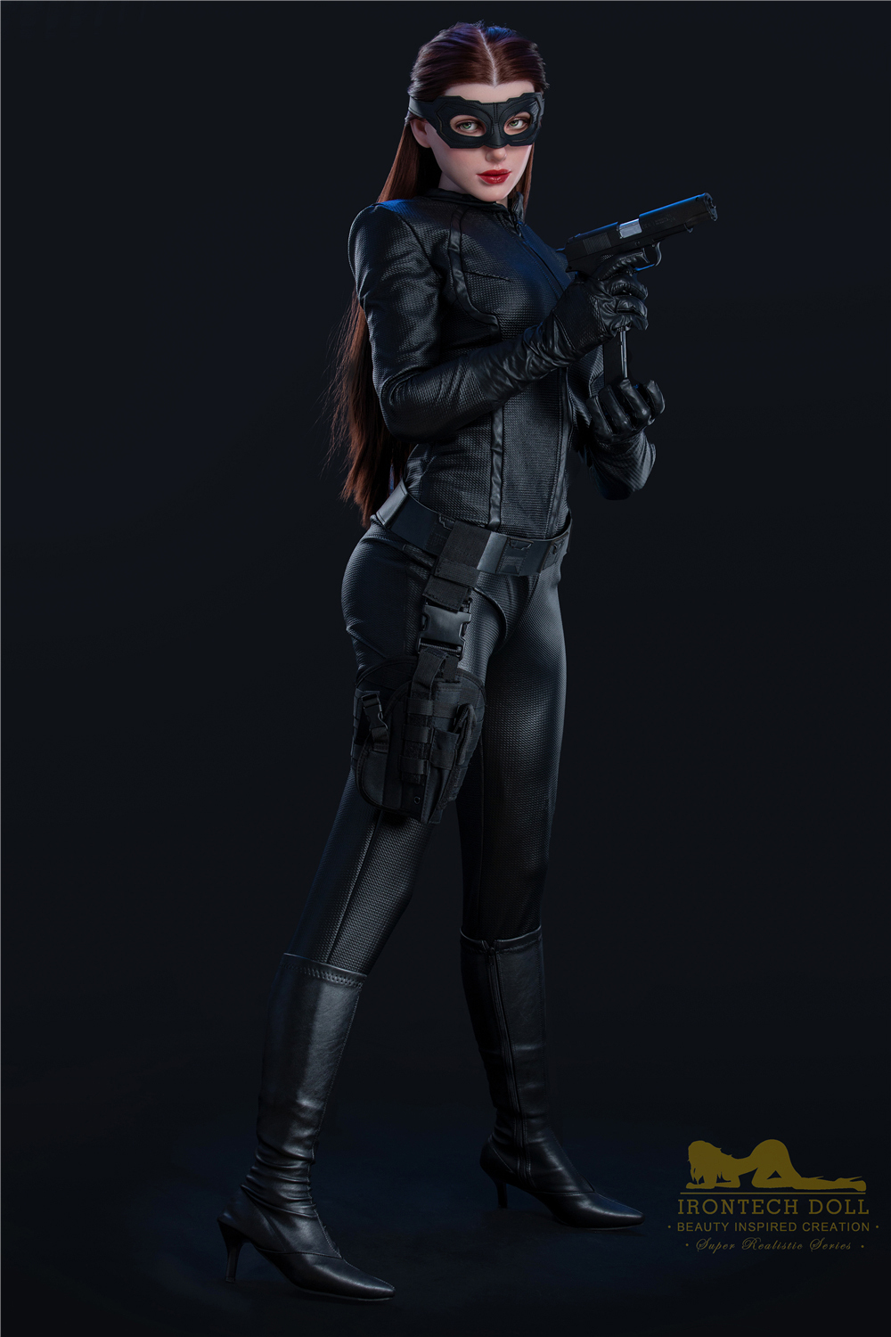 168cm/5ft6 A-Cup Silicone Sex Doll – Alondra