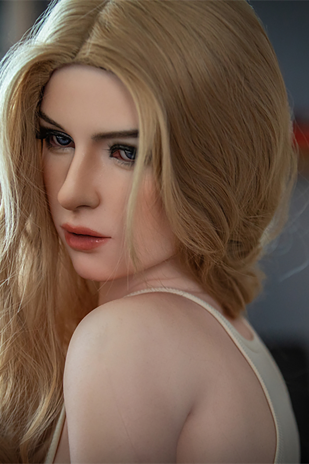 165cm/5ft5 F-Cup Silicone Sex Doll – Alder