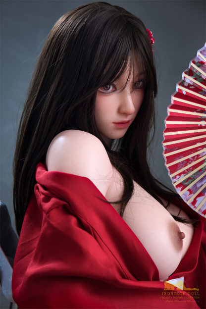 164cm/5ft5 E-Cup Silicone Sex Doll – Emmaline-DollsLover Official Store