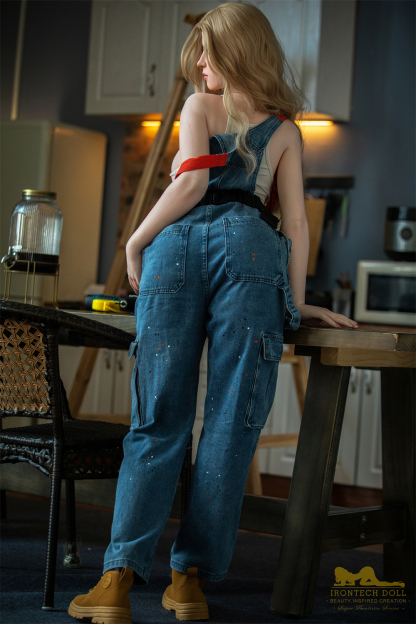 165cm/5ft5 F-Cup Silicone Sex Doll – Alder-DollsLover Official Store