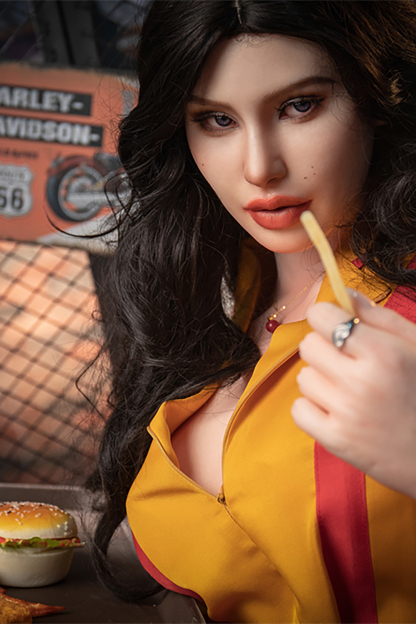 164cm/5ft5 E-Cup Silicone Sex Doll – Minerva-DollsLover Official Store