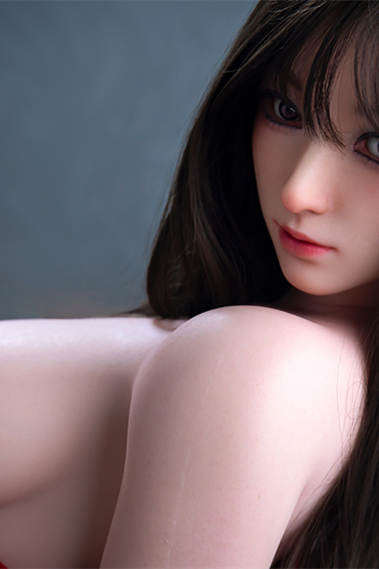 164cm/5ft5 E-Cup Silicone Sex Doll – Emmaline-DollsLover Official Store