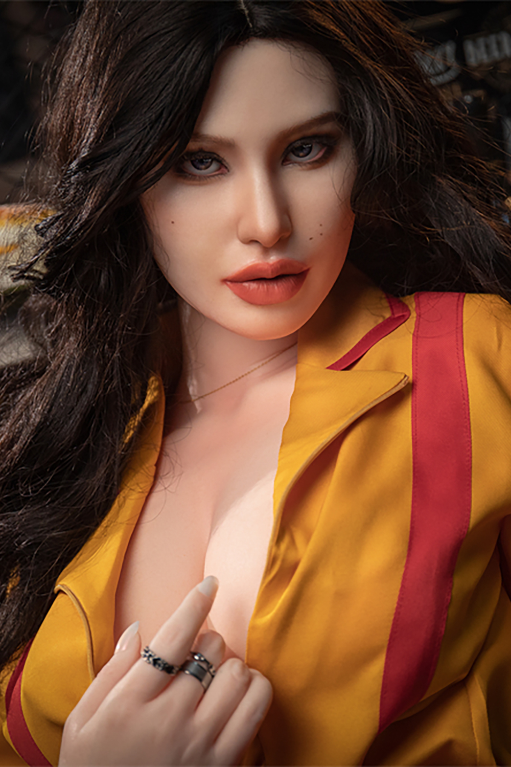 164cm/5ft5 E-Cup Silicone Sex Doll – Minerva