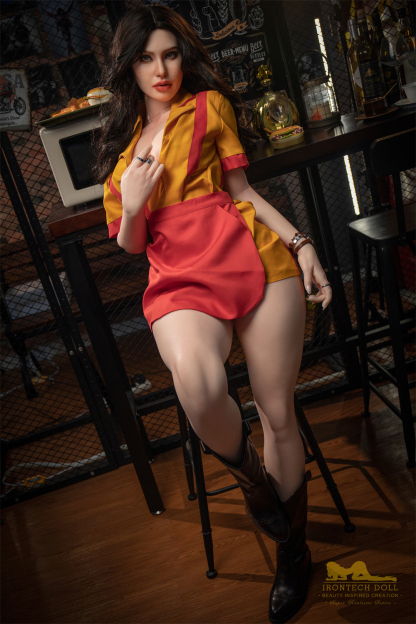 164cm/5ft5 E-Cup Silicone Sex Doll – Minerva-DollsLover Official Store