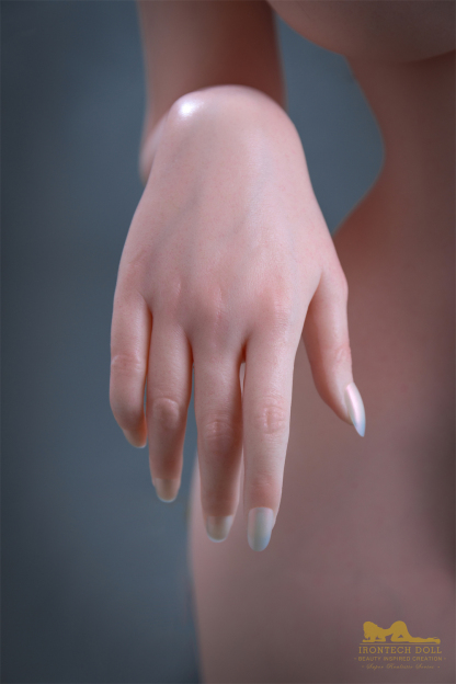 164cm/5ft5 E-Cup Silicone Sex Doll – Emmaline-DollsLover Official Store