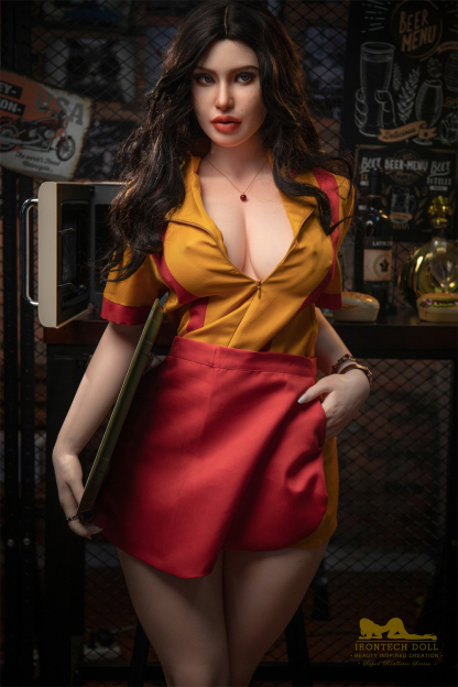 164cm/5ft5 E-Cup Silicone Sex Doll – Minerva-DollsLover Official Store