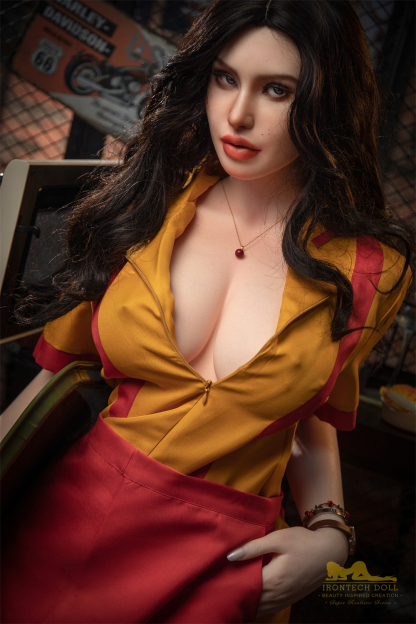164cm/5ft5 E-Cup Silicone Sex Doll – Minerva-DollsLover Official Store