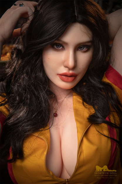 164cm/5ft5 E-Cup Silicone Sex Doll – Minerva-DollsLover Official Store